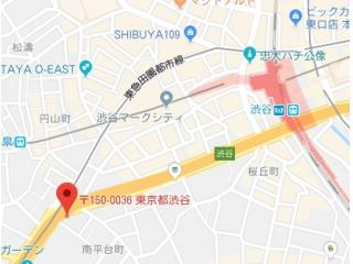 居抜き本舗（運営・FirstRise Co.,Ltd） 本店 周辺地図